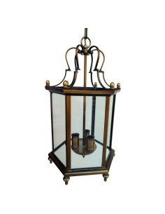 COLGANTE DE TECHO BRONCE 49x29 2