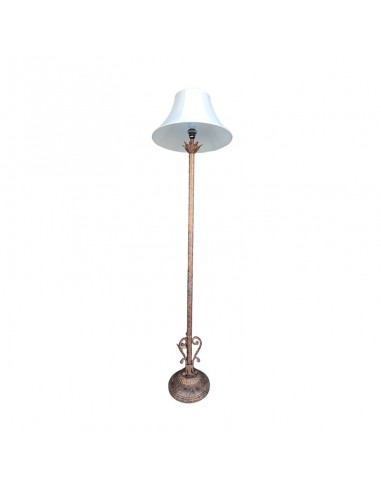 LAMPARA DE PIE PANTALLA BEIGE 182x46