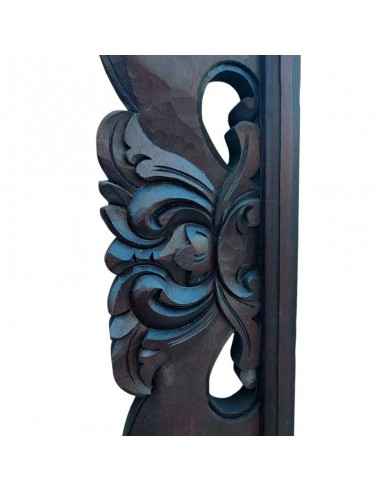 ESPEJO BARROCO MADERA DE ÉBANO 100x150