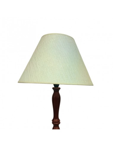 LAMPARA DE PIE MADERA CON ESTANTE Y...