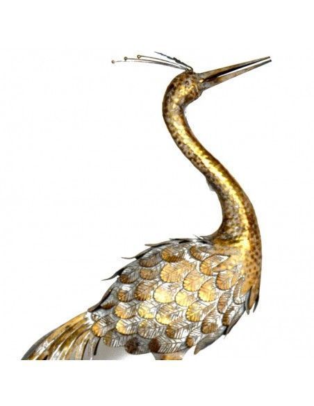 GARZA METAL DORADO