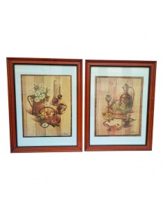 CUADRO BODEGON FRUTA 44x34...