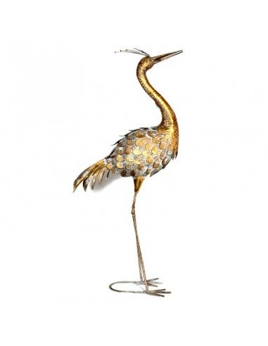 GARZA METAL DORADO