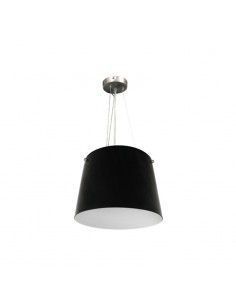 COLGANTE CRISTAL TRIPLEX  NEGRO