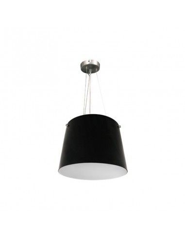 COLGANTE CRISTAL TRIPLEX  NEGRO