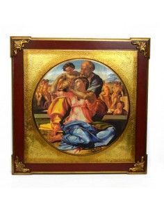 CUADRO CON IMAGEN RELIGIOSA