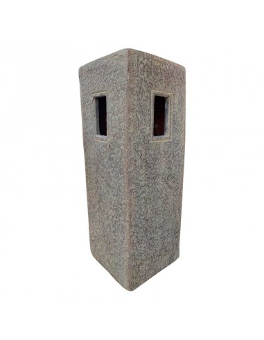 COLUMNA TERRACOTA DECORATIVA / PARAGÜERO