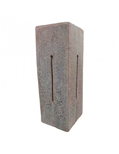 COLUMNA TERRACOTA DECORATIVA / PARAGÜERO