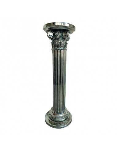 COLUMNA ANTIGUA PLATA 74x24
