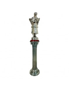 COLUMNA ANTIGUA PLATA 74x24 2
