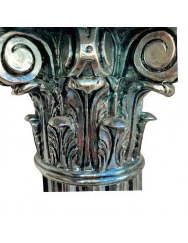 COLUMNA ANTIGUA PLATA 74x24