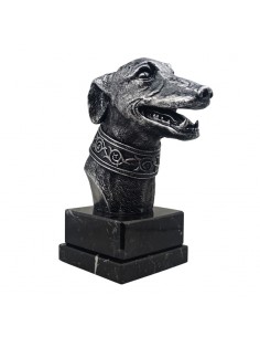 FIGURA CABEZA DE GALGO 23x17 2