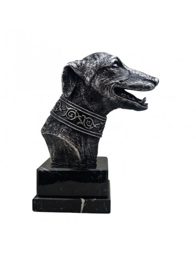 FIGURA CABEZA DE GALGO 23x17
