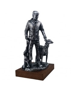 TROFEO GALGUERO CON GALGO... 2