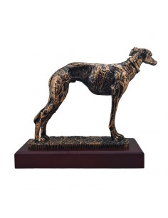 FIGURA GALGO DE PIE 21x22 2