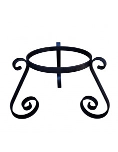 SOPORTE DE FORJA CURVO...