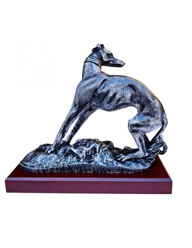 FIGURA GALGO EN ATENCIÓN 25x30