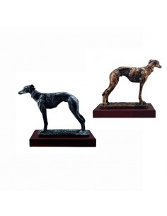 FIGURA GALGO DE PIE 21x22