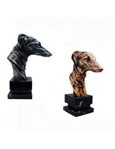 FIGURA CABEZA DE GALGO 29x21