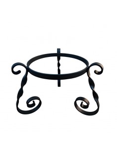 SOPORTE DE FORJA TRENZADA...