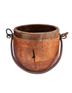 CUBO DE MADERA MACIZA...