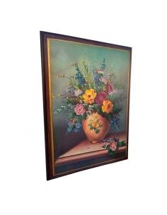 CUADRO JARRÓN CON FLORES /... 2
