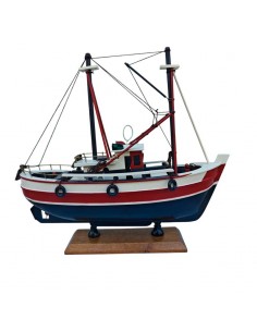 BARCO PESQUERO DE MADERA...