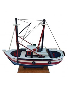 BARCO PESQUERO DE MADERA... 2