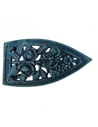 SALVAMANTELES TRIANGULAR HIERRO AZUL...