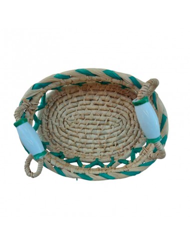 FUENTE OVALADA CON TAPA PORCELANA  15x26