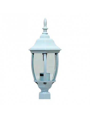 FAROL SOBREMURO CLÁSICO BLANCO 48x15