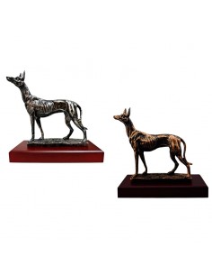 FIGURA PODENCO EN ORO Y...