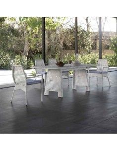 CONJUNTO DE JARDIN BLANCO