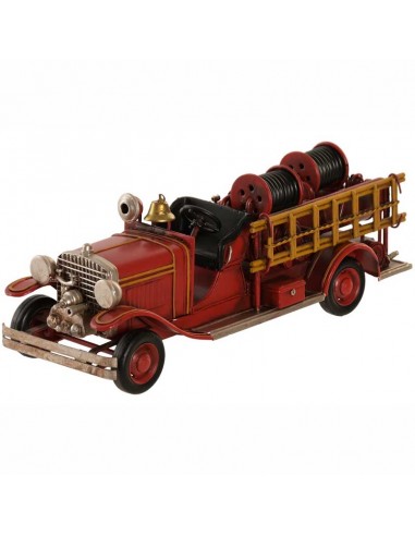 CAMIÓN DE BOMBEROS VINTAGE METAL 11x30.5