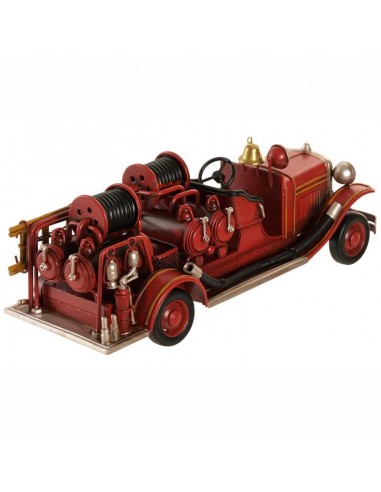 CAMIÓN DE BOMBEROS VINTAGE METAL 11x30.5
