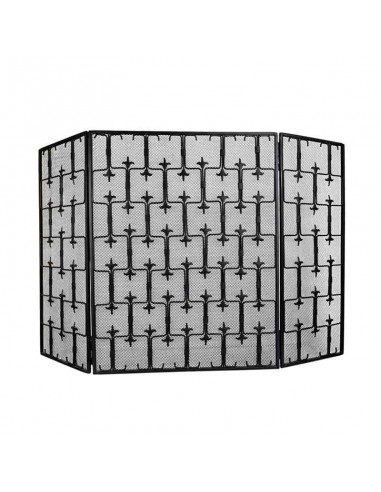 SALVA CHISPAS FORJA FLOR DE LIS 64x98