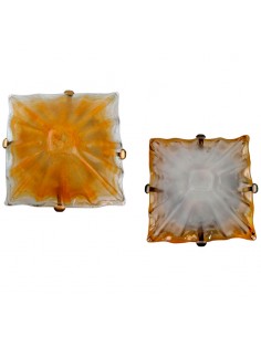 PLAFÓN CUADRADO CRISTAL...