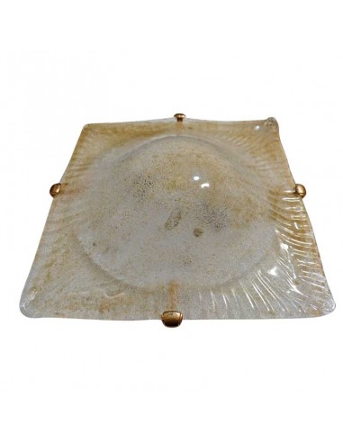 PLAFÓN MURANO ÁMBAR 2-E27 9x40