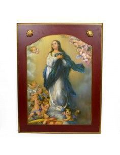 CUADRO DE LA VIRGEN INMACULADA CONCEPCION