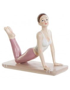 FIGURA RESINA 19X17.5 CHICA...