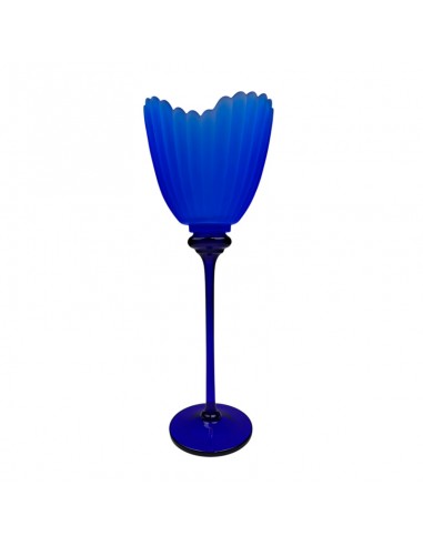 COPA DE CRISTAL AZUL SEEROSE 36x14.5