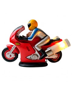 LÁMPARA MOTO RACING ROJA 22x31