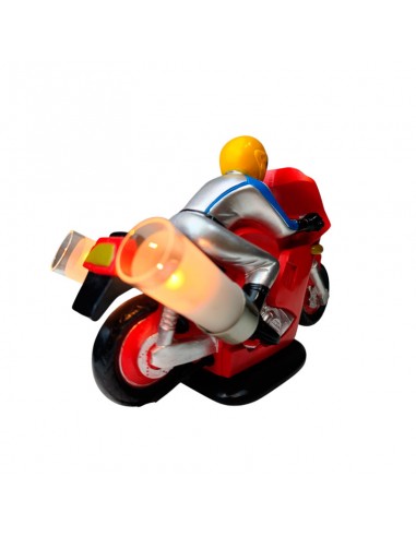 LÁMPARA MOTO RACING ROJA 22x31