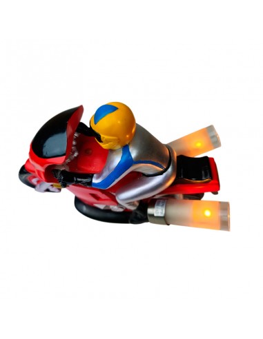 LÁMPARA MOTO RACING ROJA 22x31