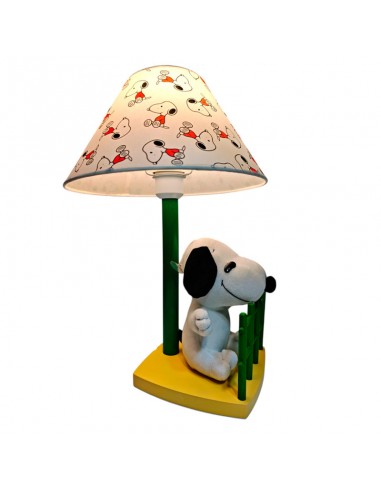 LÁMPARA DE MESA INFANTIL SNOOPY 45x30