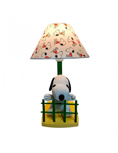 LÁMPARA DE MESA INFANTIL SNOOPY 45x30