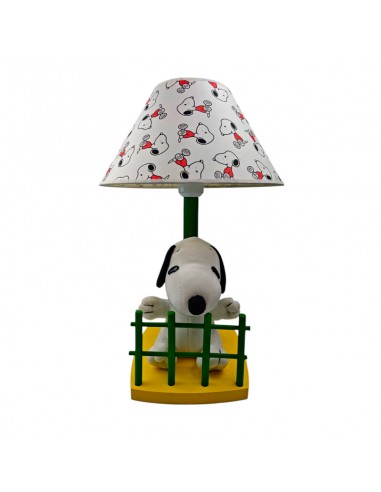 LÁMPARA DE MESA INFANTIL SNOOPY 45x30