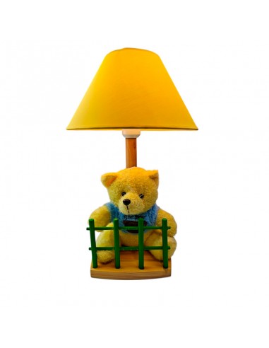 LÁMPARA DE MESA INFANTIL OSO AMARILLO...