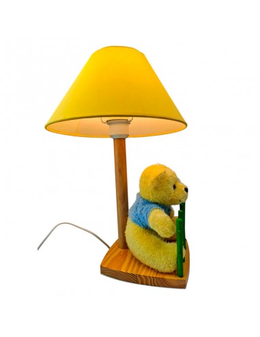 LÁMPARA DE MESA INFANTIL OSO AMARILLO...
