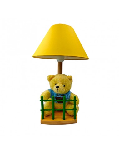 LÁMPARA DE MESA INFANTIL OSO AMARILLO...